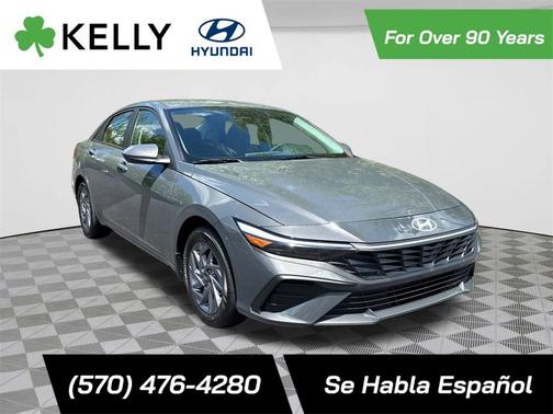 2025 Hyundai ELANTRA HEV Blue