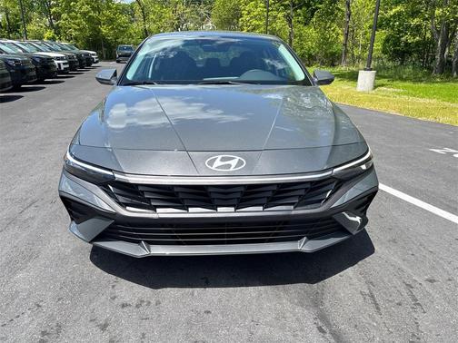 2025 Hyundai ELANTRA HEV Blue
