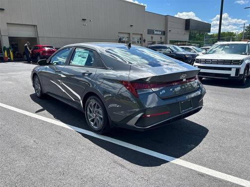 2025 Hyundai ELANTRA HEV Blue