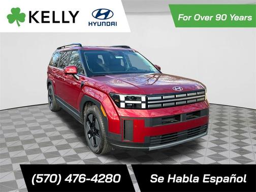 2025 Hyundai SANTA FE HEV SEL