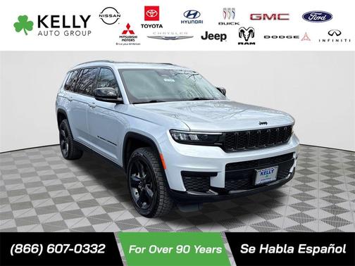2021 Jeep Grand Cherokee L Laredo