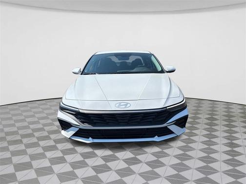 2025 Hyundai ELANTRA HEV Blue