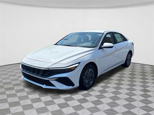2025 Hyundai ELANTRA HEV Blue