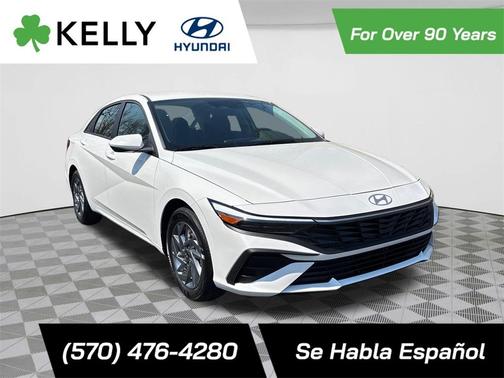 2025 Hyundai ELANTRA HEV Blue