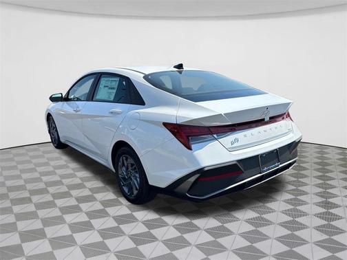2025 Hyundai ELANTRA HEV Blue