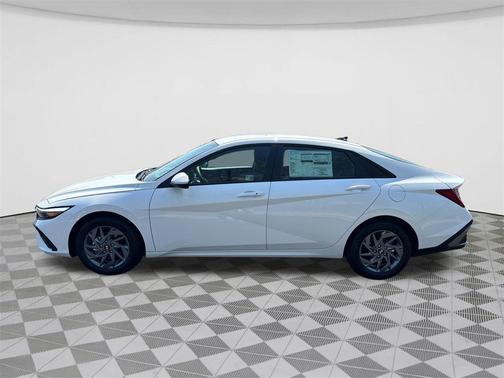 2025 Hyundai ELANTRA HEV Blue