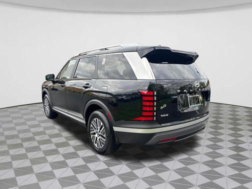 Abyss Black Pearl 2026 Hyundai Palisade Hybrid SEL 8P