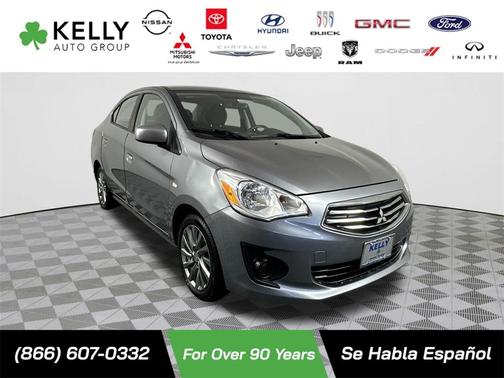 2019 Mitsubishi Mirage G4 ES