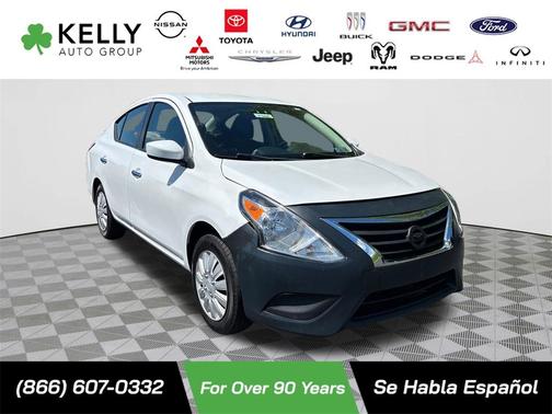 2019 Nissan Versa 1.6 SV