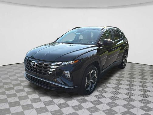 Black Pearl 2024 Hyundai TUCSON SEL