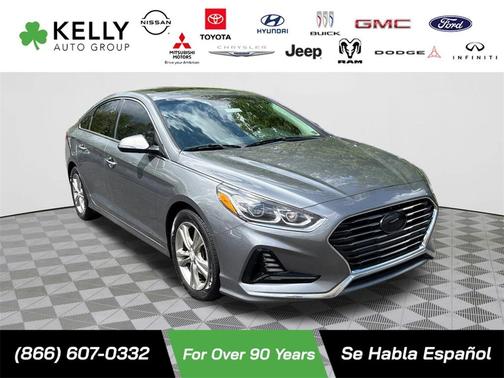 2018 Hyundai SONATA Limited