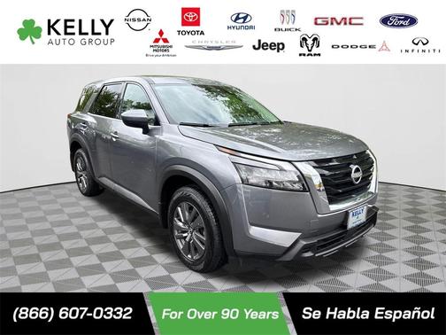 2024 Nissan Pathfinder S