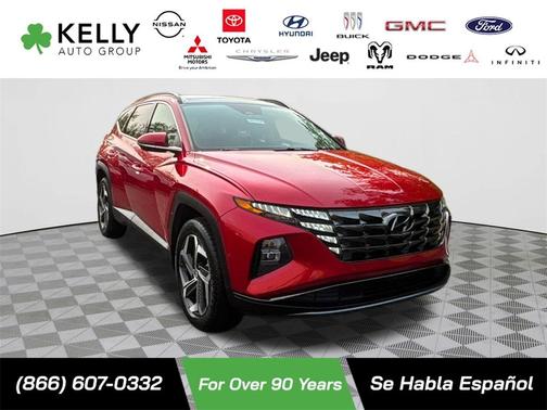 2022 Hyundai TUCSON Limited