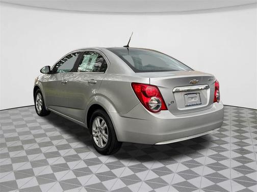 2012 Chevrolet Sonic 2LT