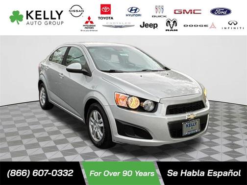 2012 Chevrolet Sonic 2LT