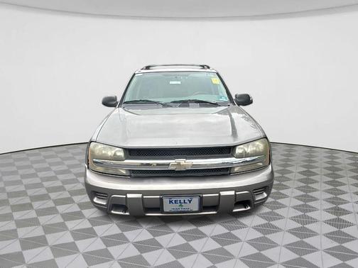 Graystone Metallic 2008 Chevrolet Trailblazer LS