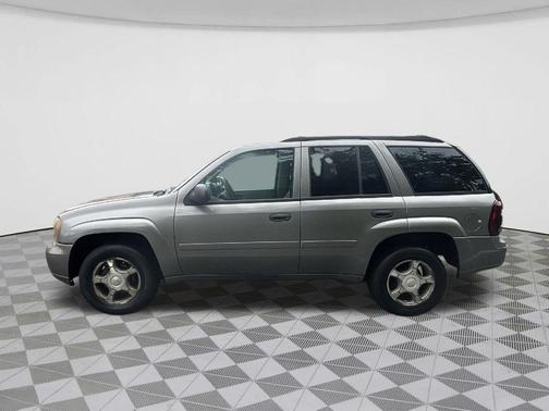 Graystone Metallic 2008 Chevrolet Trailblazer LS