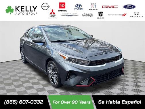 2023 Kia Forte GT-Line