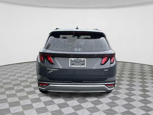 Ecotronic Gray 2026 Hyundai TUCSON SEL