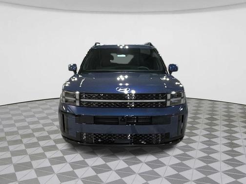 Atlantis Blue 2026 Hyundai SANTA FE HEV Calligraphy