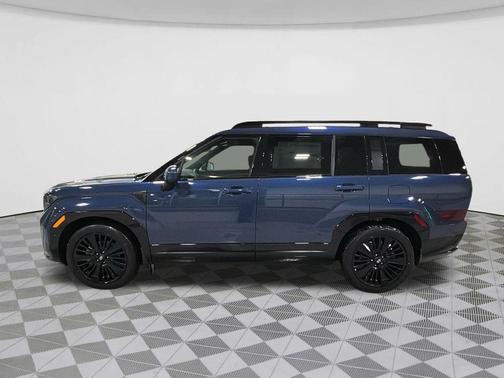 Atlantis Blue 2026 Hyundai SANTA FE HEV Calligraphy