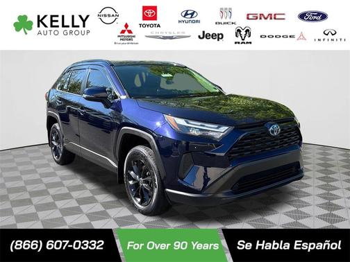 2023 Toyota RAV4 Hybrid XLE