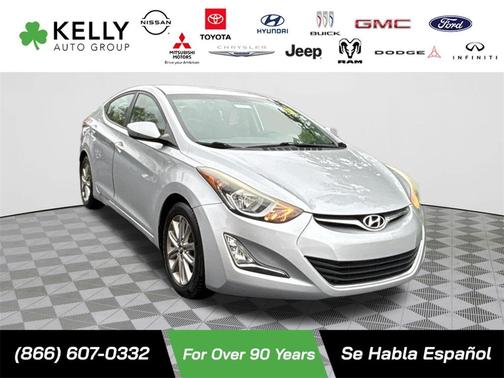 2014 Hyundai ELANTRA SE