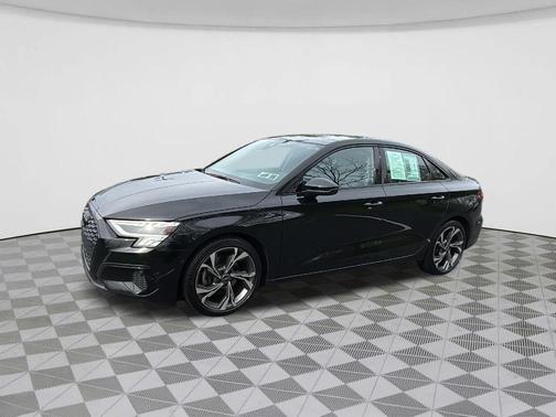 Black Metallic 2023 Audi A3 Premium