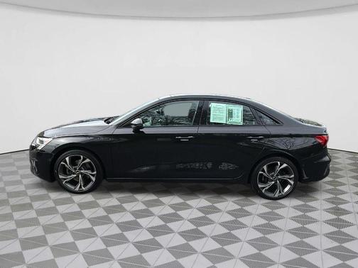 Black Metallic 2023 Audi A3 Premium
