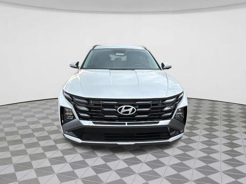 Creamy White Pearl 2026 Hyundai TUCSON Hybrid SEL Convenience