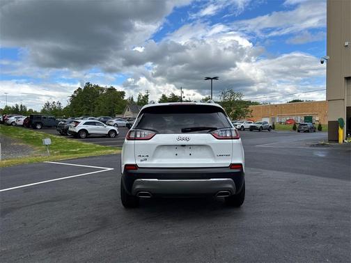 2021 Jeep Cherokee Limited