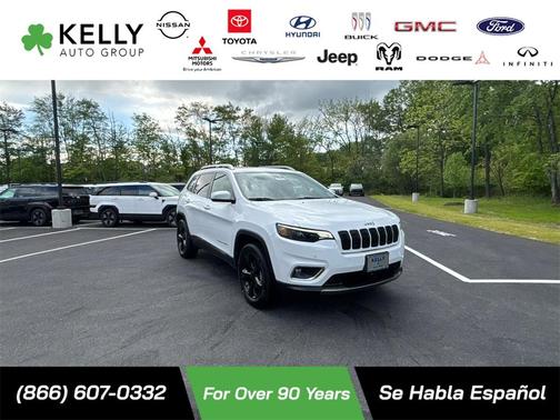 2021 Jeep Cherokee Limited