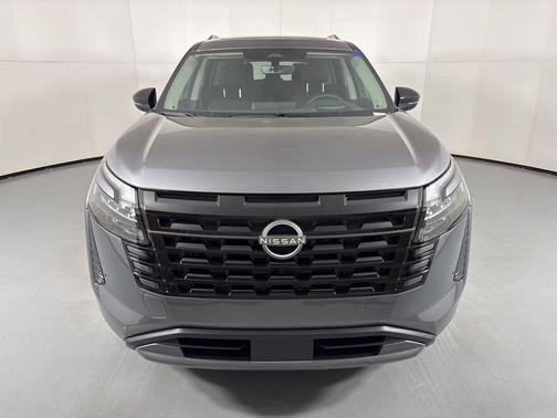 Gun Metallic 2026 Nissan Pathfinder Platinum