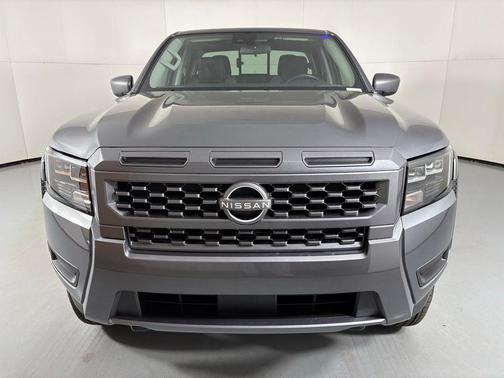 Gun Metallic 2026 Nissan Frontier SV