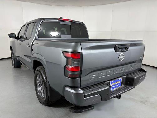 Gun Metallic 2026 Nissan Frontier SV