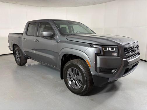 Gun Metallic 2026 Nissan Frontier SV