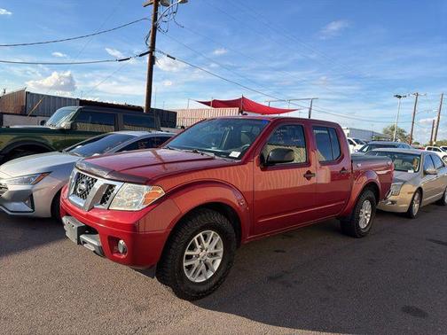 2014 Nissan Frontier SV
