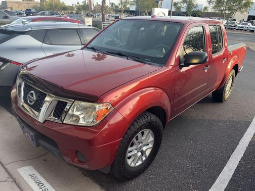 2014 Nissan Frontier SV