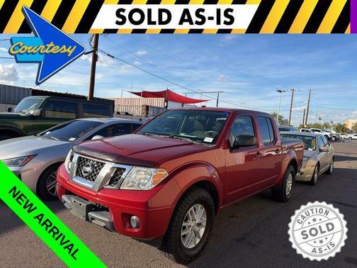 2014 Nissan Frontier SV