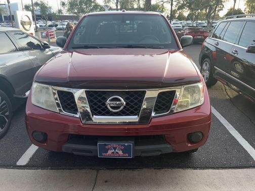 2014 Nissan Frontier SV