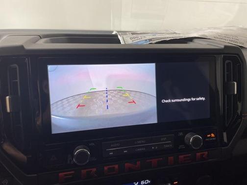 2025 Nissan Frontier PRO-X