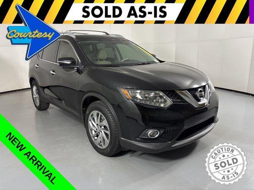 2015 Nissan Rogue SL