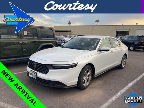 2023 Honda Accord LX 1.5T