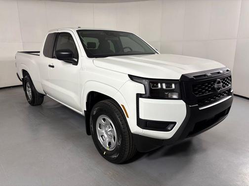 Glacier White 2026 Nissan Frontier S