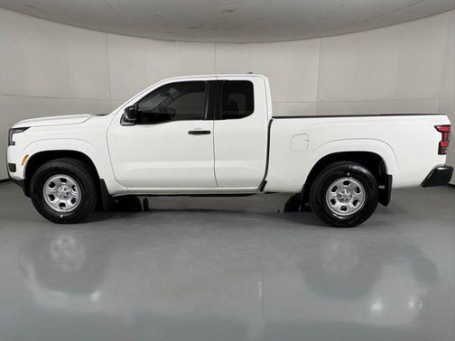 Glacier White 2026 Nissan Frontier S
