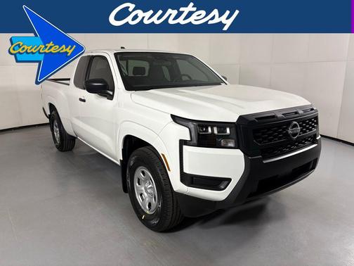 Glacier White 2026 Nissan Frontier S