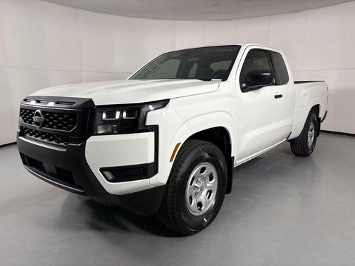 Glacier White 2026 Nissan Frontier S