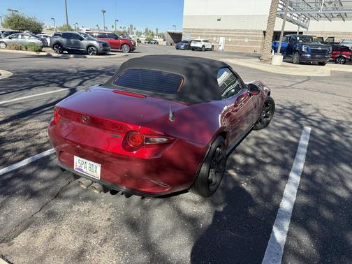 2019 Mazda MX-5 Miata Sport