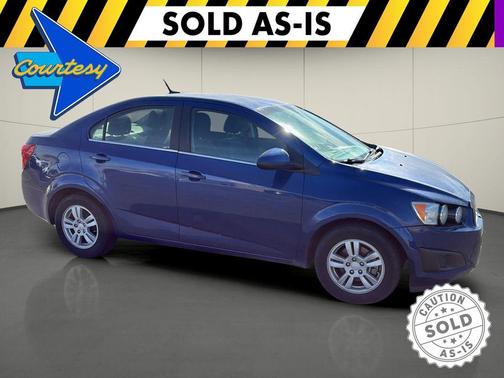 2014 Chevrolet Sonic LT