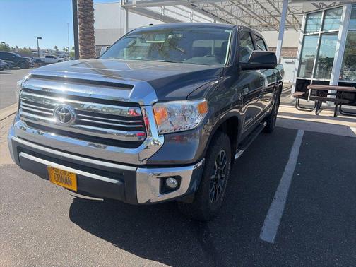 Magnetic Gray Metallic 2016 Toyota Tundra SR5
